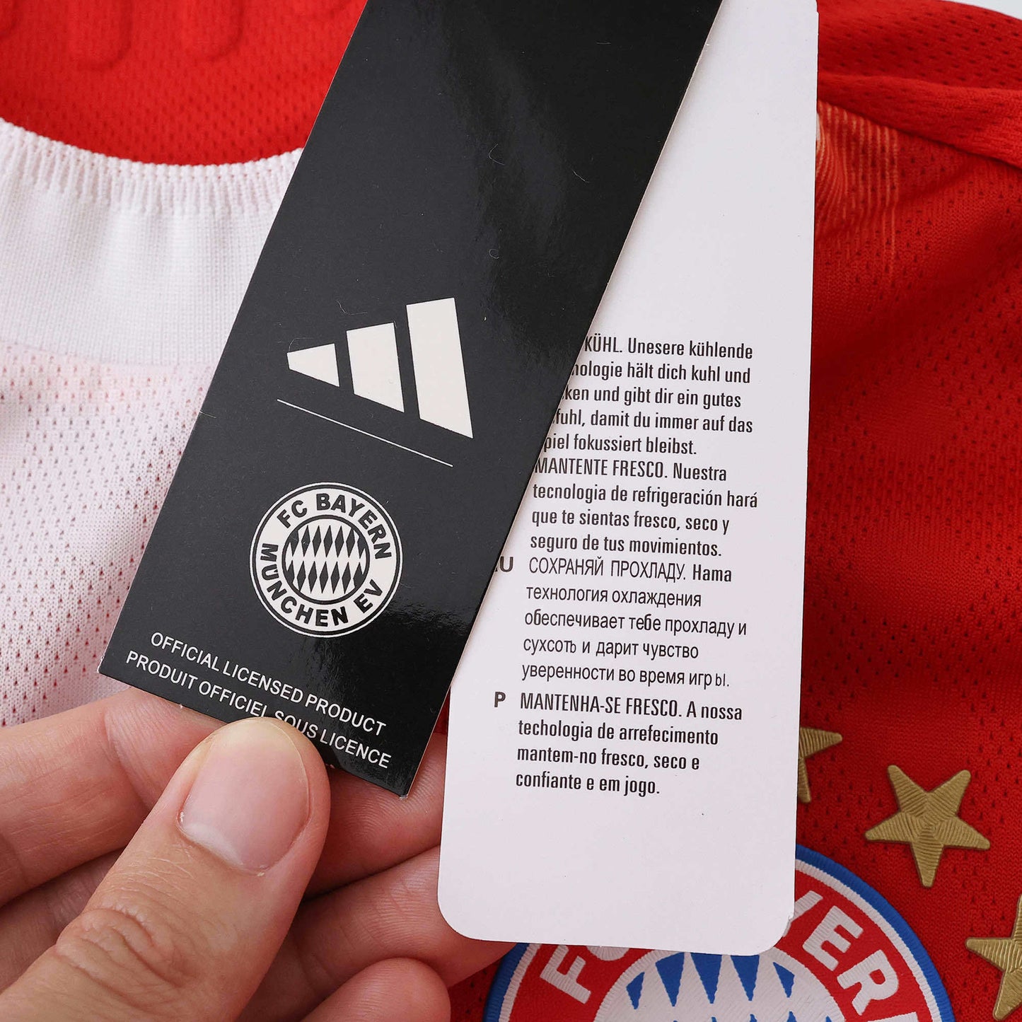 FC Bayern Maillot Domicile 2025/2026 Player Version