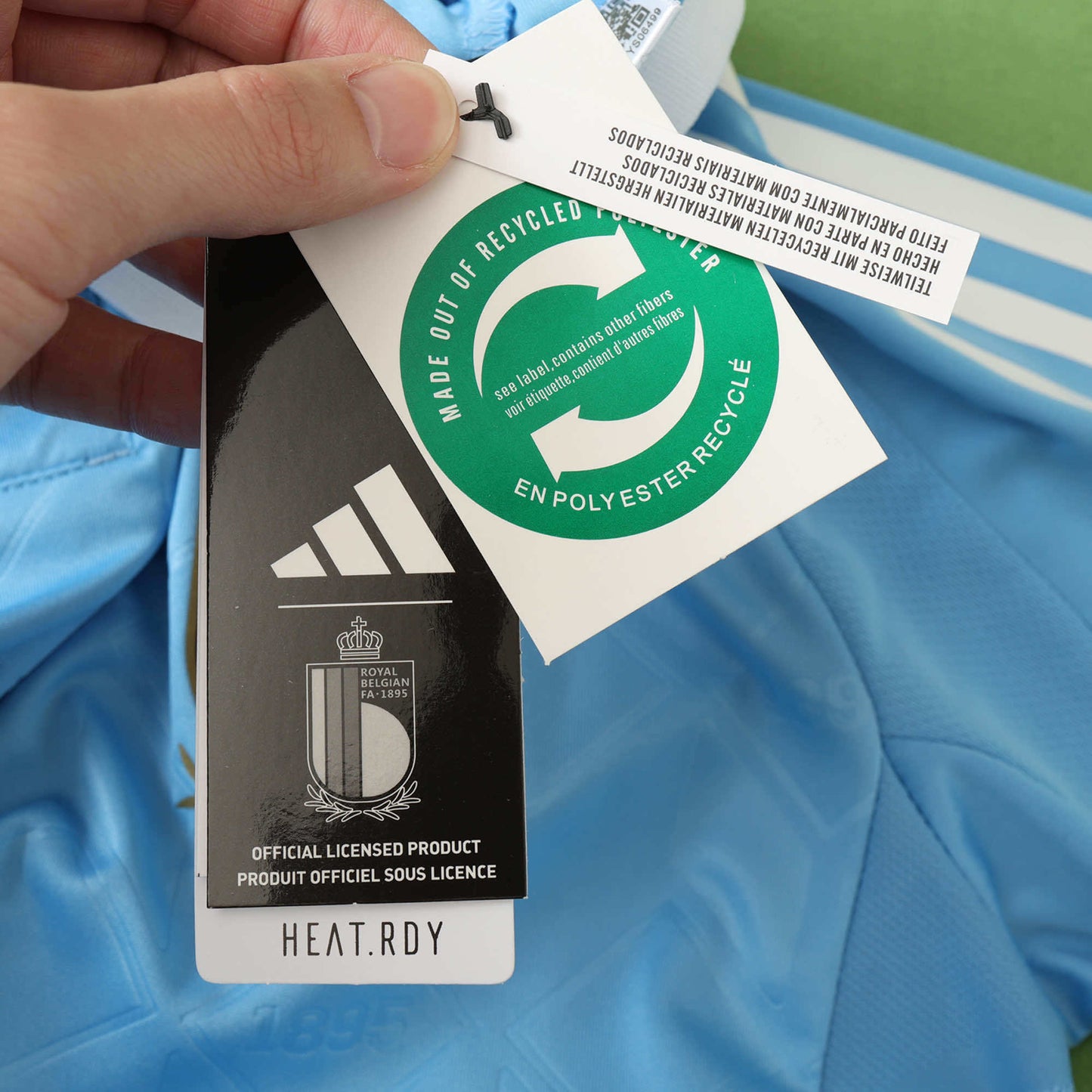 Belgique Maillot Extérieur 2024 UEFA Player Version