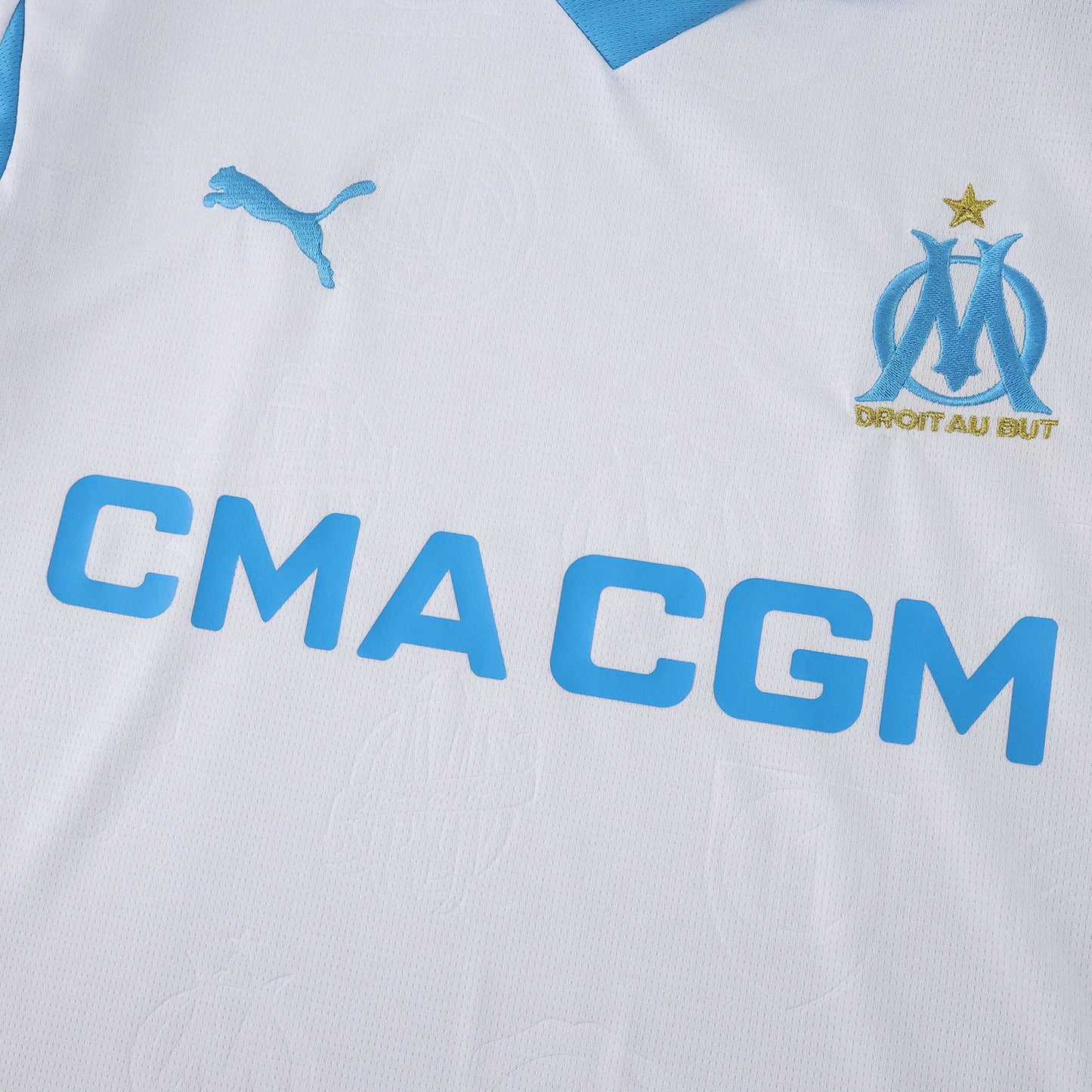 Marseille Maillot Domicile 2025-2026 Fan Edition