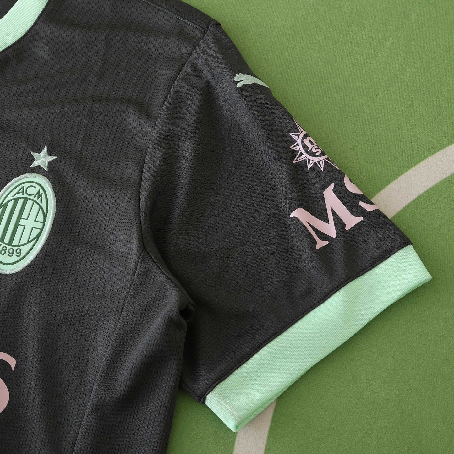 AC Milan Troisième Maillot 2024/2025 Fan Version