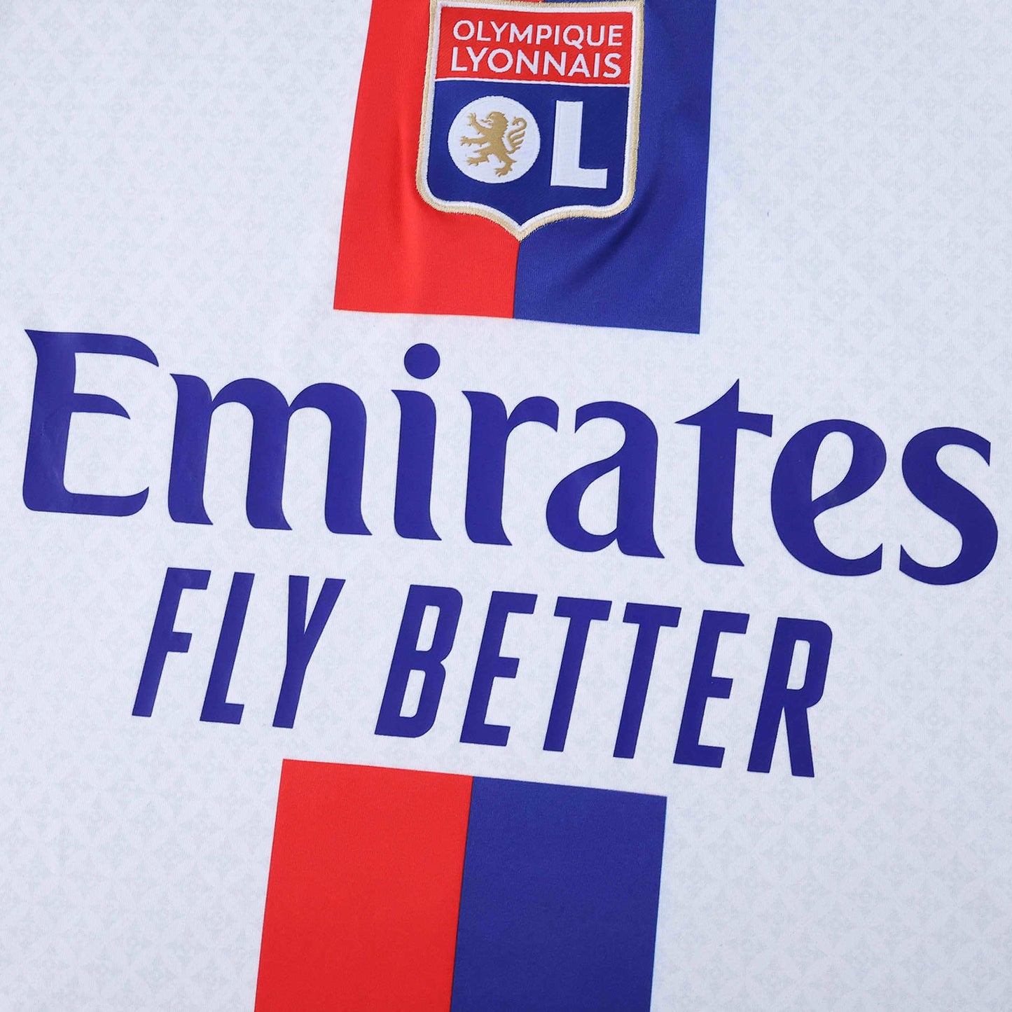 Olympique Lyonnais Maillot Domicile 2025/2026 Fan Version