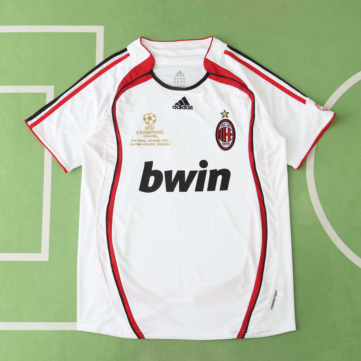 AC Milan Maillot Extérieur 2006/2007 Retro