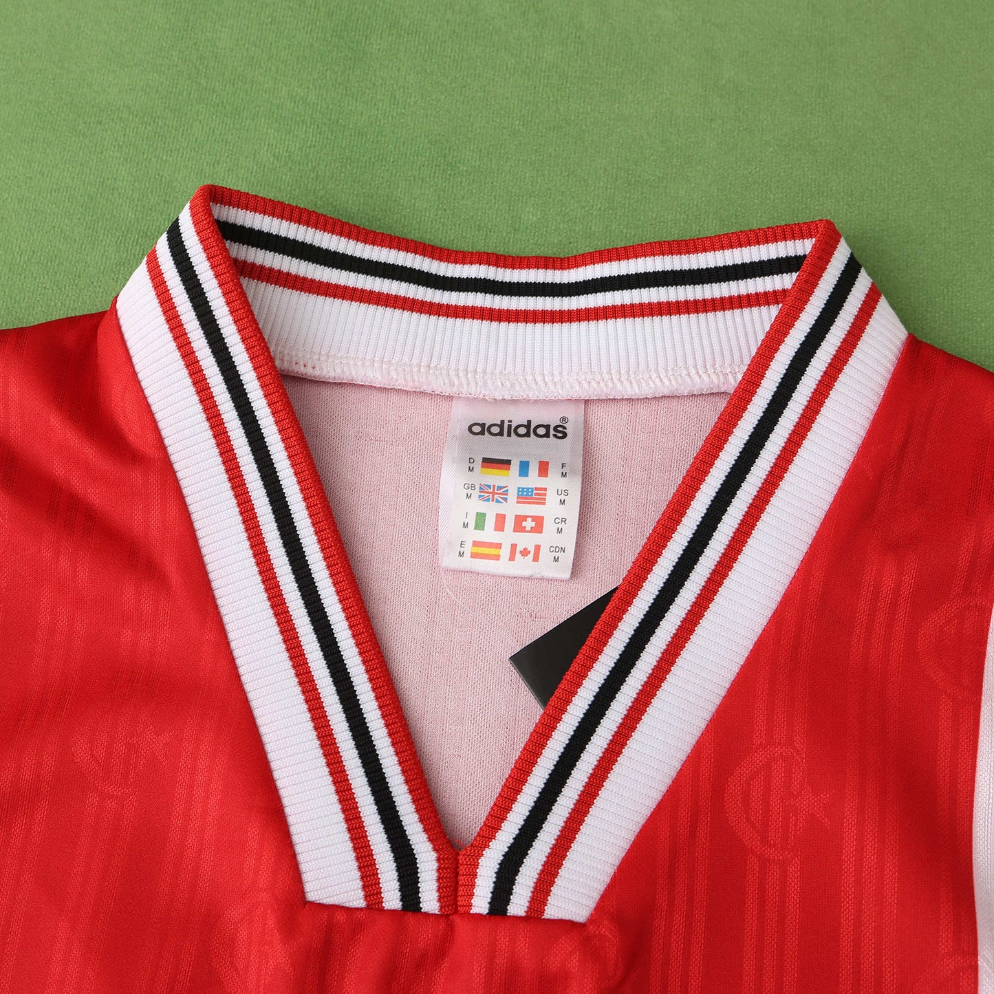 Turquie Maillot Domicile 1996 Retro Fan Version