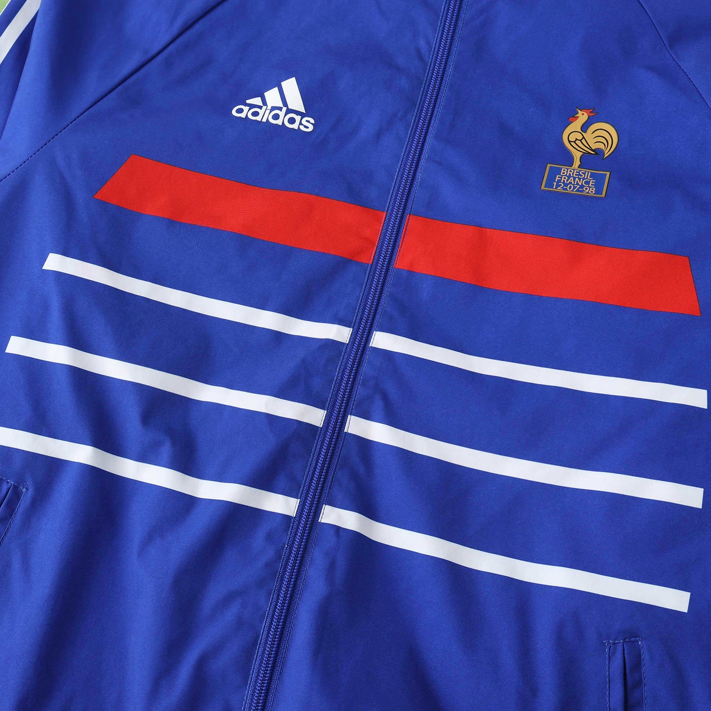 France Veste Réversible Coupe-Vent 1998