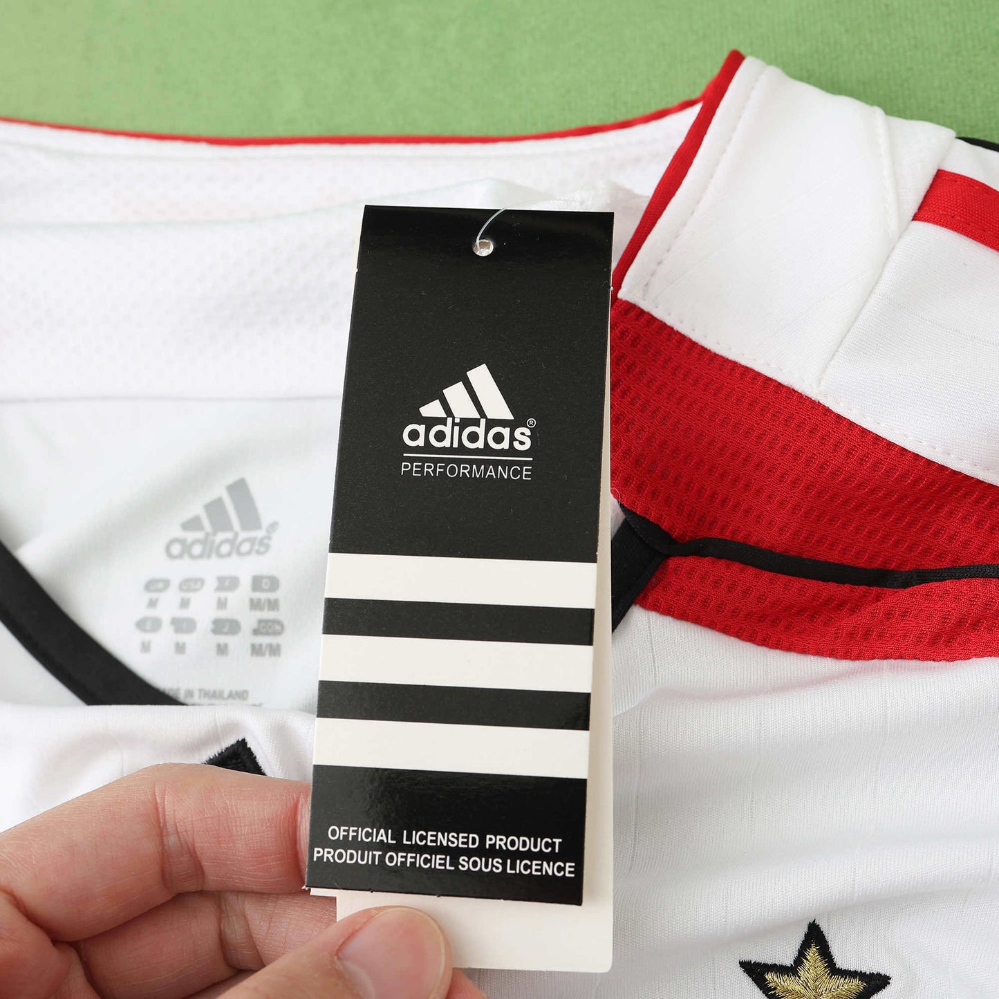 AC Milan Maillot Extérieur 2006/2007 Retro