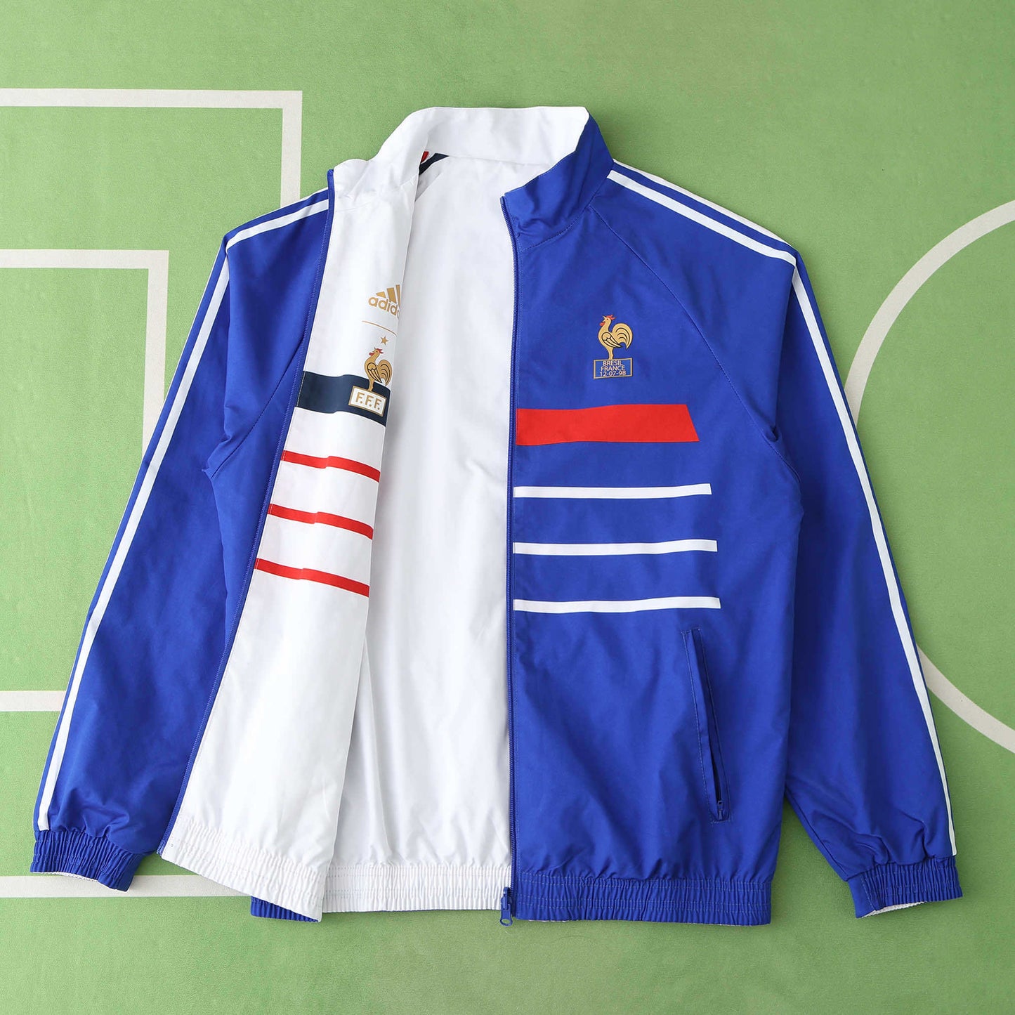 France Veste Réversible Coupe-Vent 1998