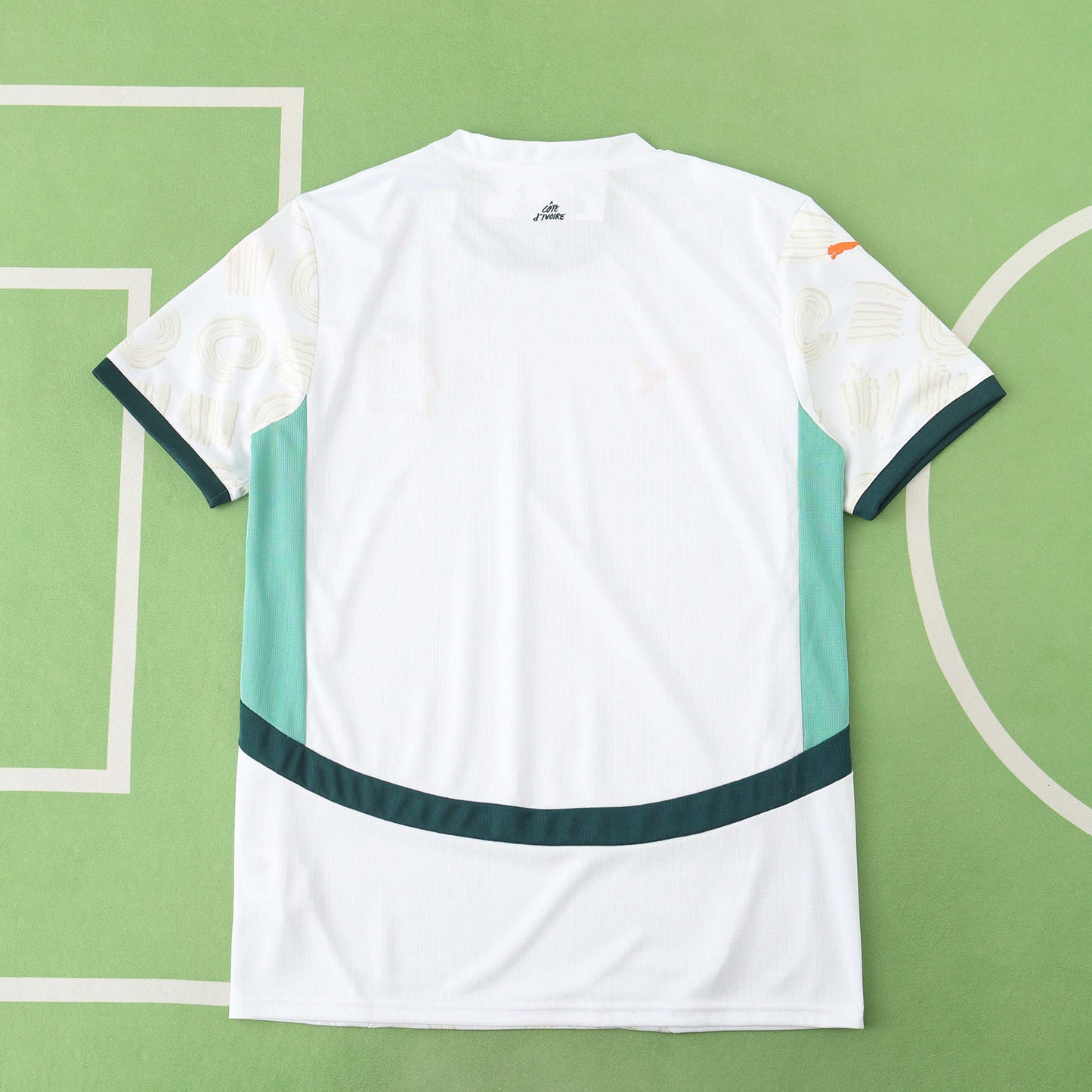 Cite D'Ivoire Uitshirt 2024/2025 Fanversie