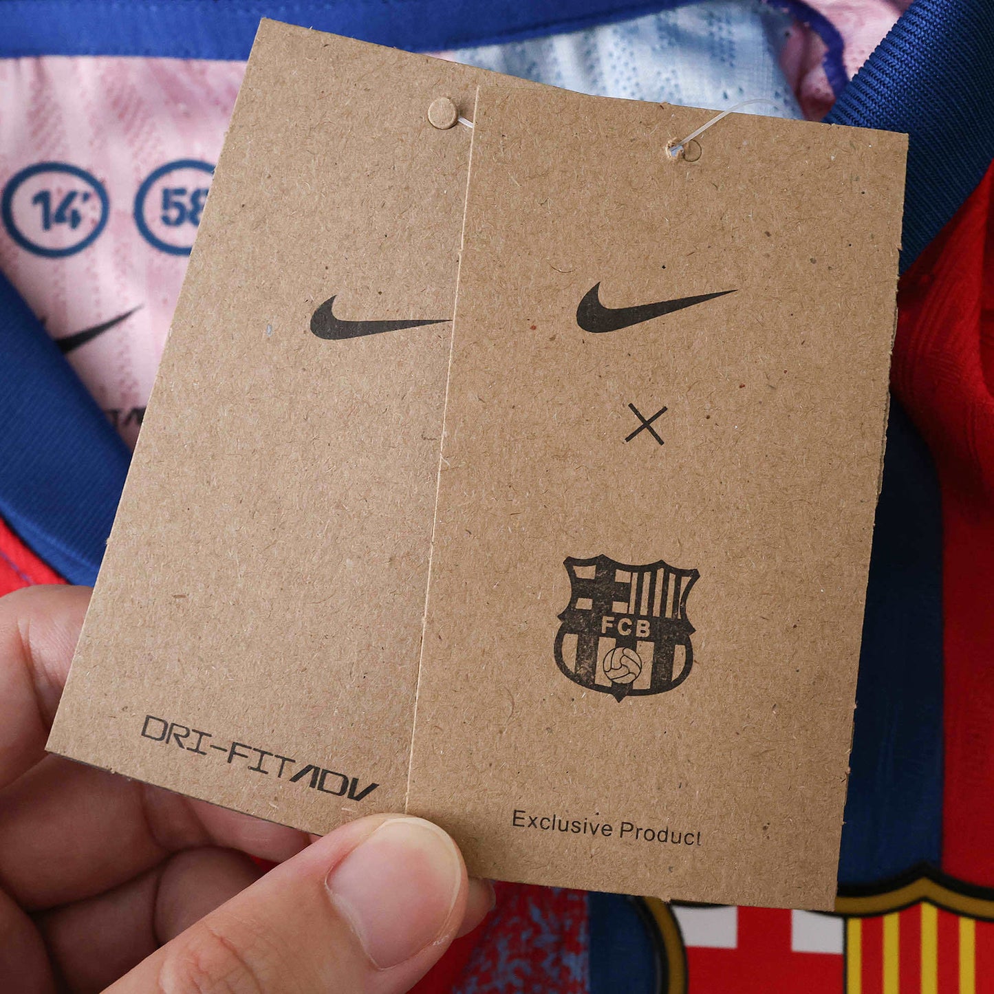 FC Barcelone Quatrième Maillot El Classico Edition 2025/2026 Player Version