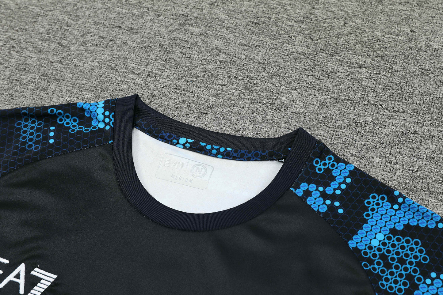 S.S.C Napoli Ensemble D'Entrainement Short Maillot 2024/2025