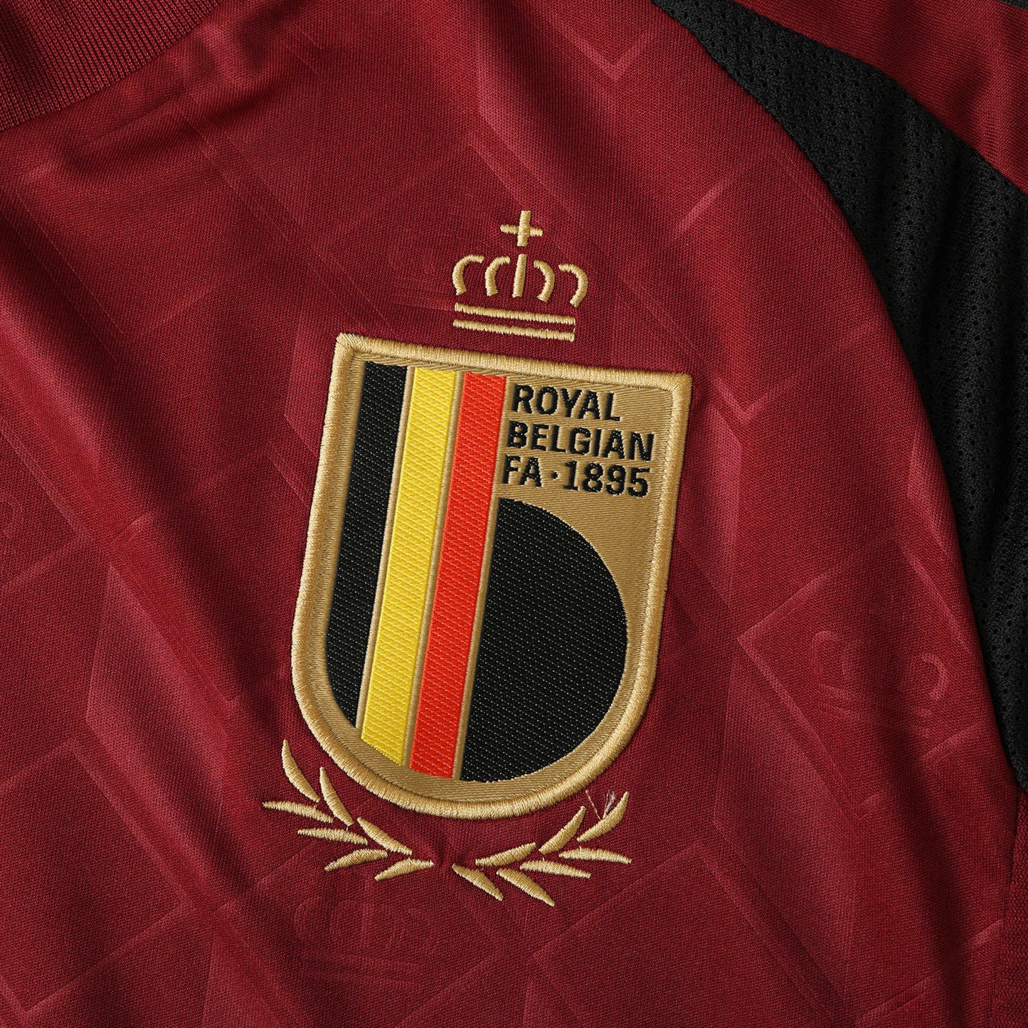 Belgique Maillot Domicile 2024 UEFA Fan Version
