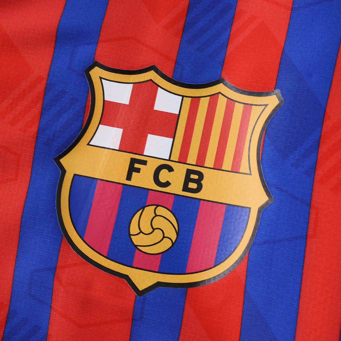 FC Barcelone Survêtement Coupe-Vent Retro
