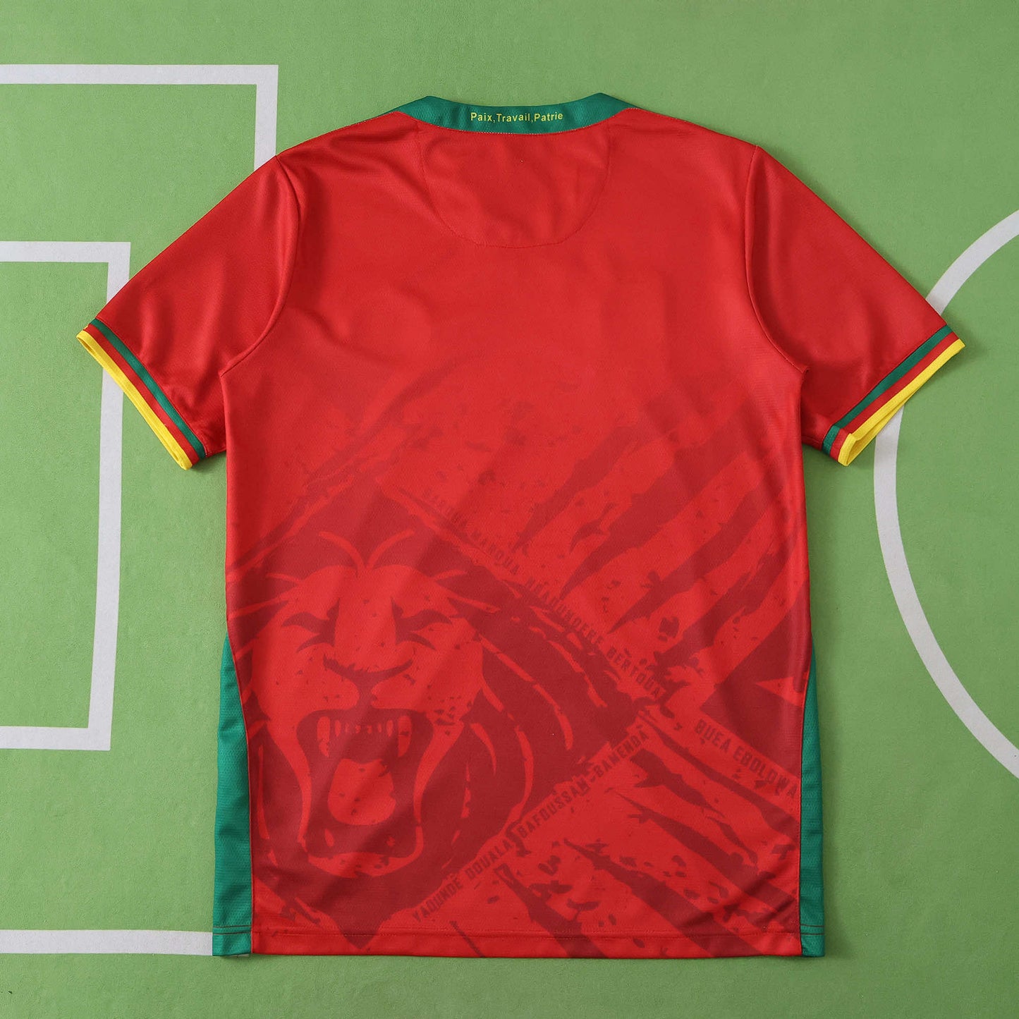 Cameroon Maillot Extérieur 2025/2026 Fan Version