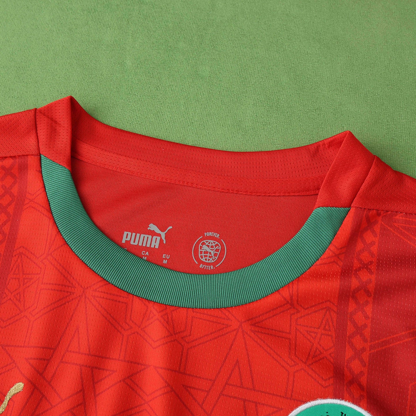 Maroc Maillot Domicile 2024/2025 Fan Version