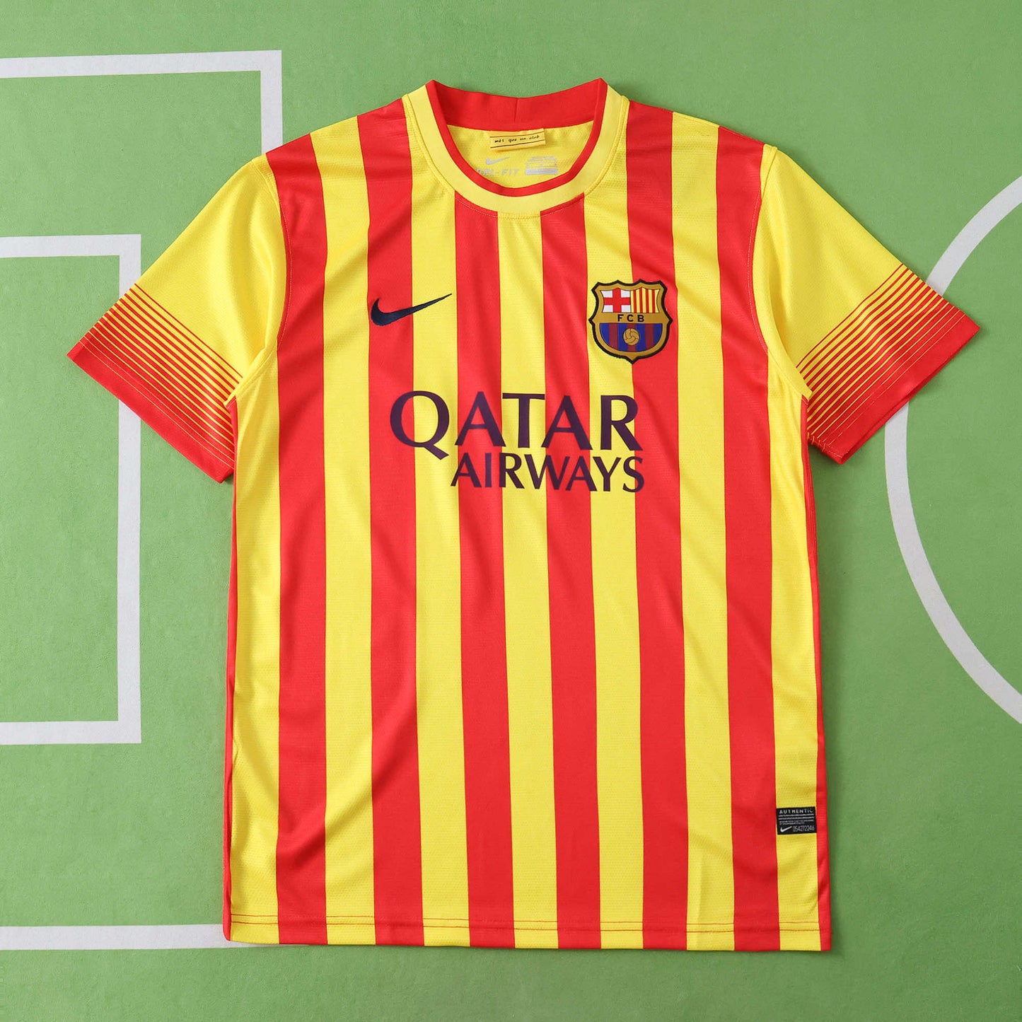FC Barcelone Maillot Retro Extérieur 2013/2014