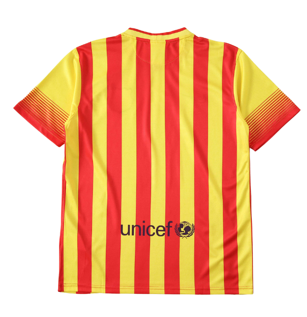 FC Barcelone Maillot Retro Extérieur 2013/2014