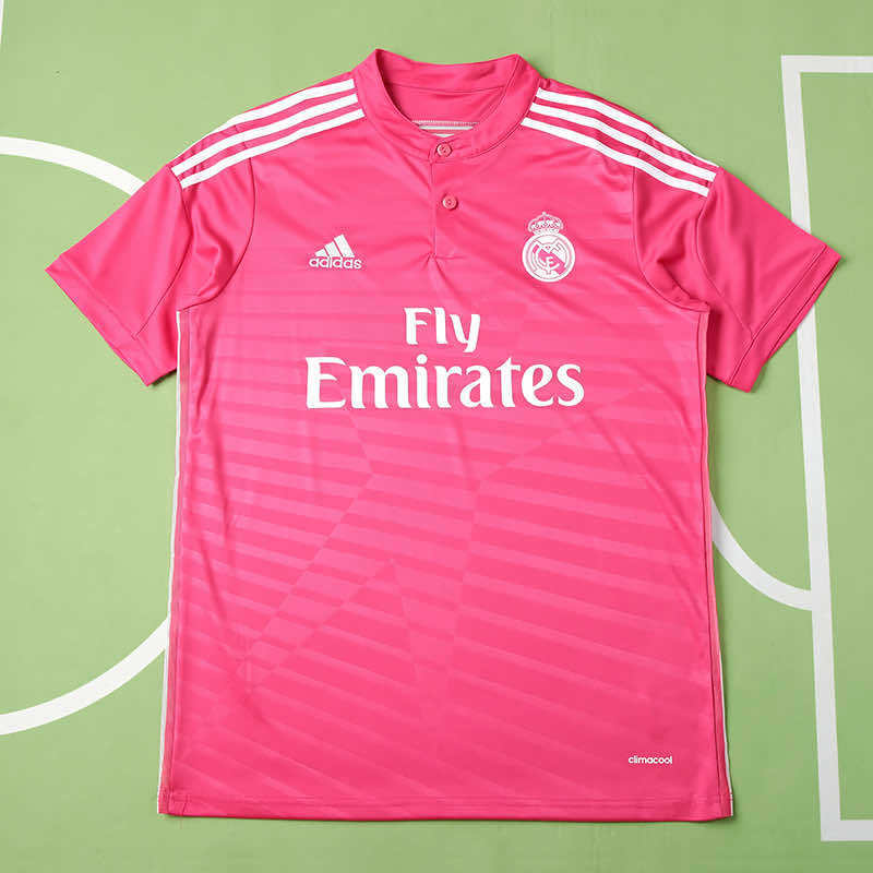 Real Madrid Maillot Extérieur 2014/2015 Retro