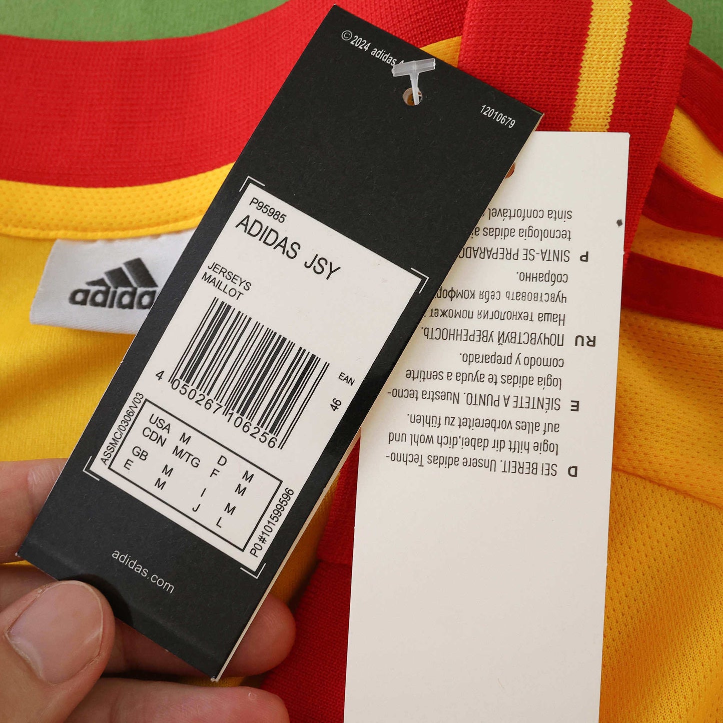 Roumanie Maillot Domicile 2000 Retro Fan Version