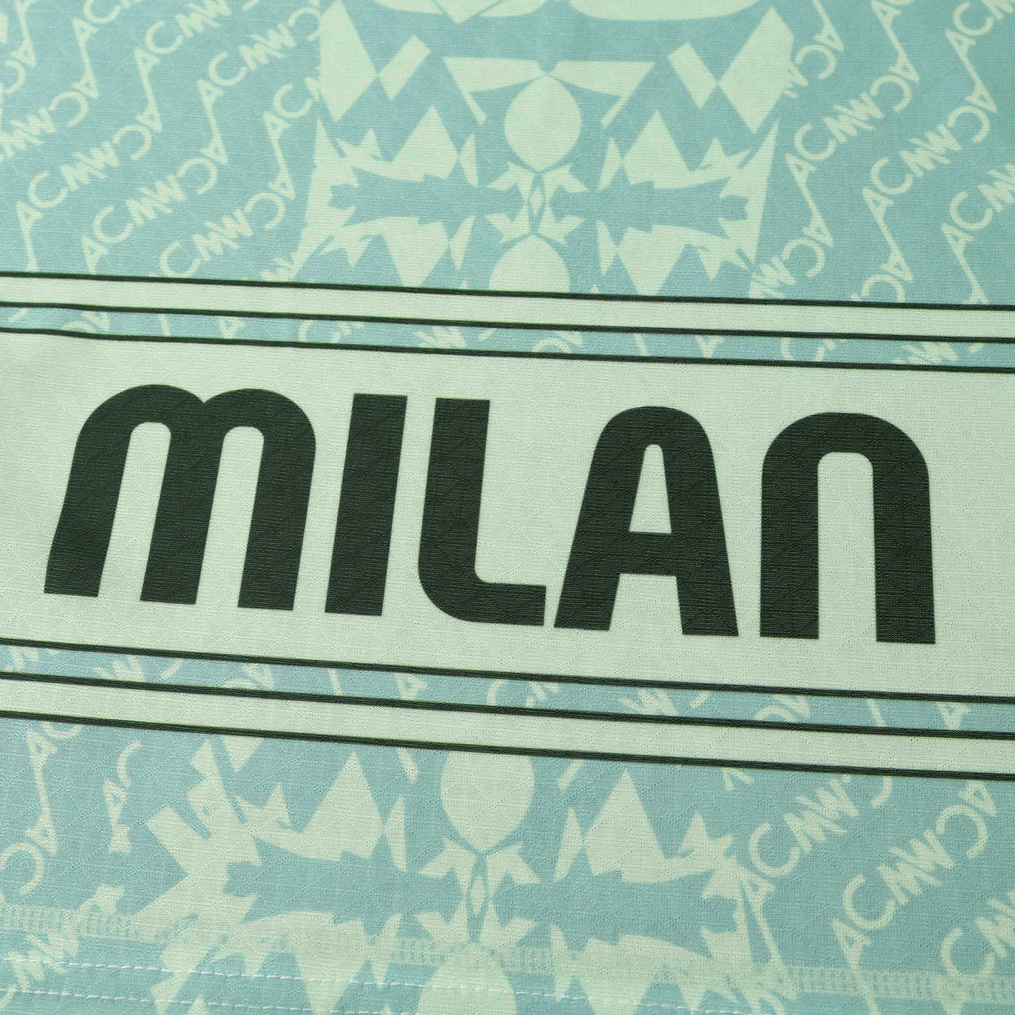 AC Milan Maillot Vert Emerald Edition Player Version