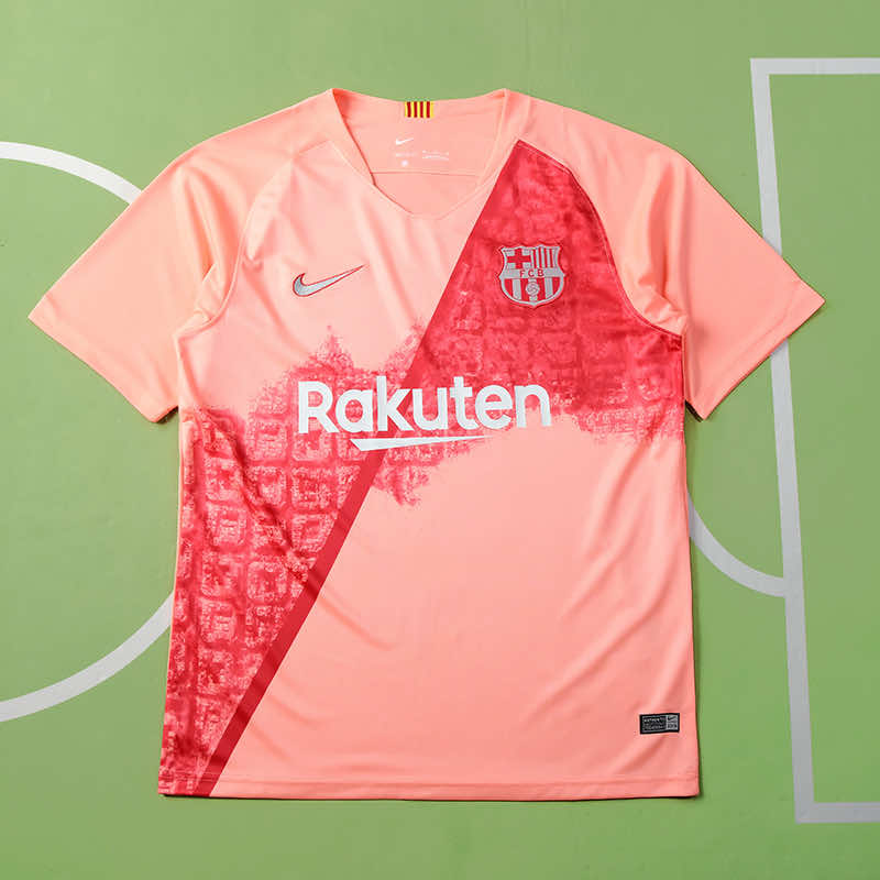 FC Barcelone Troisième Maillot Retro 2018/2019