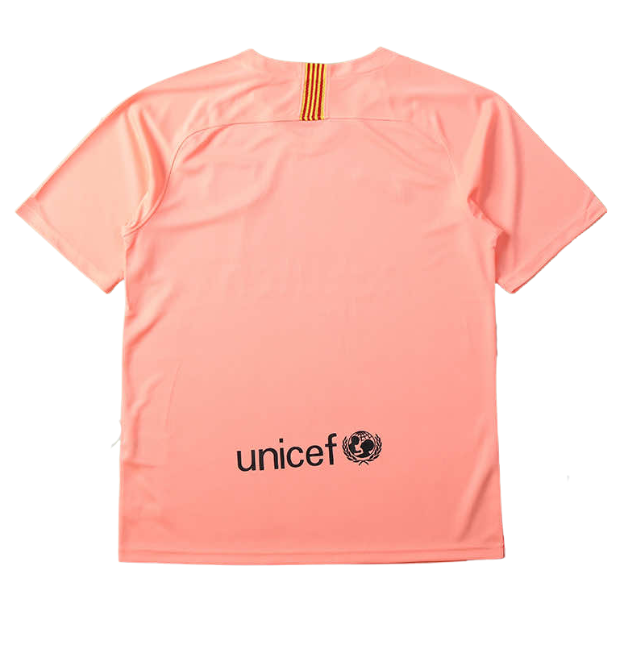 FC Barcelone Troisième Maillot Retro 2018/2019