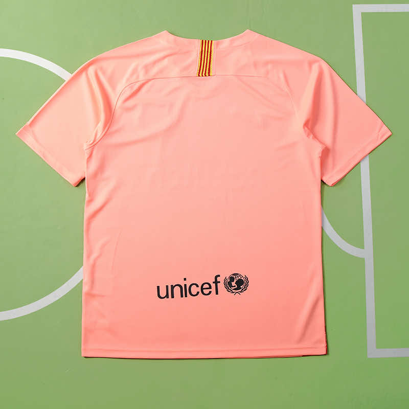 FC Barcelone Troisième Maillot Retro 2018/2019
