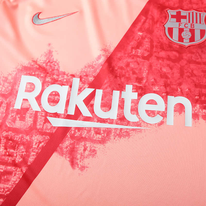 FC Barcelone Troisième Maillot Retro 2018/2019