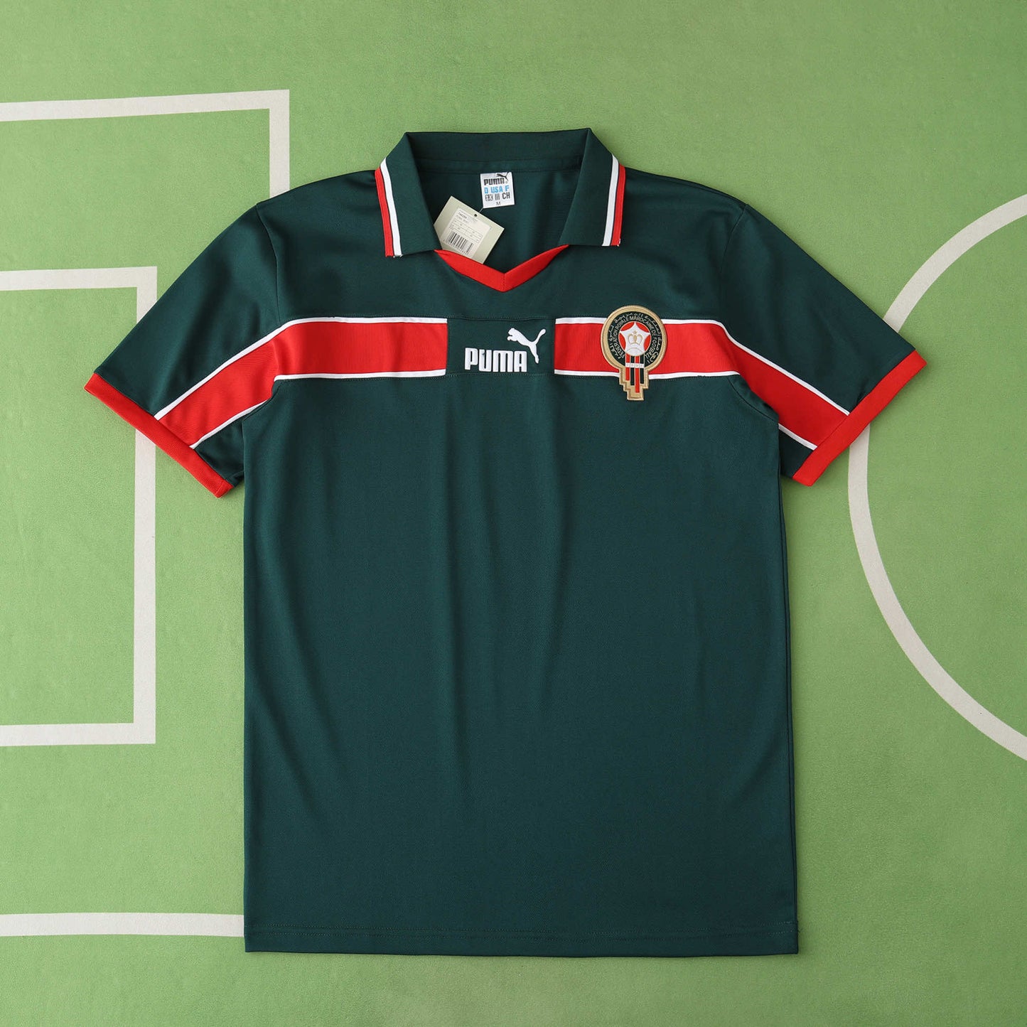 Maroc Maillot Domicile 1988 Retro