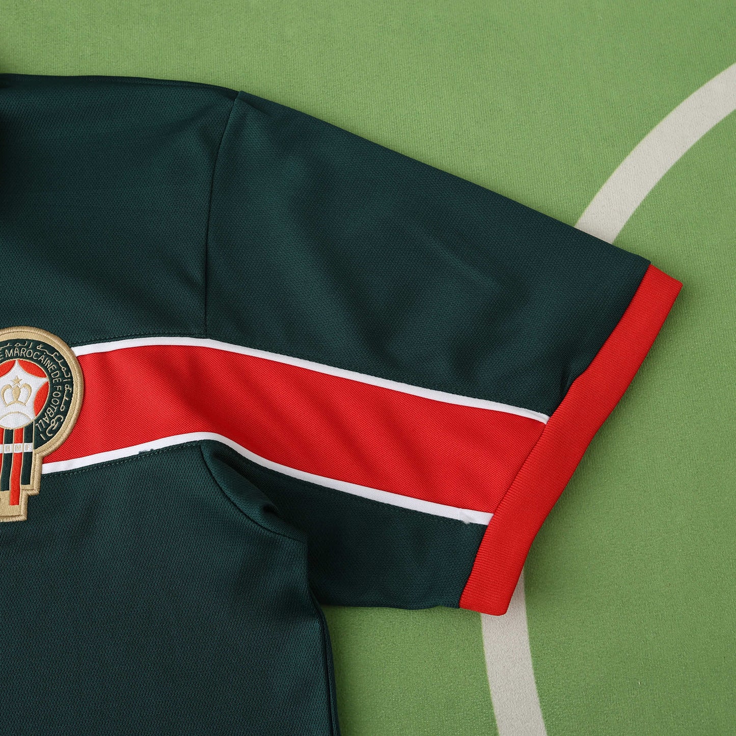Maroc Maillot Domicile 1988 Retro
