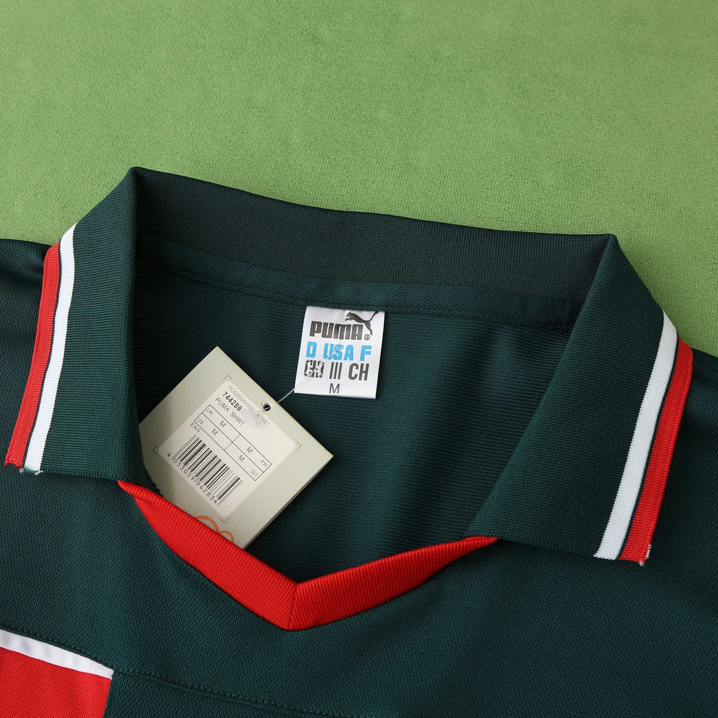 Maroc Maillot Domicile 1988 Retro