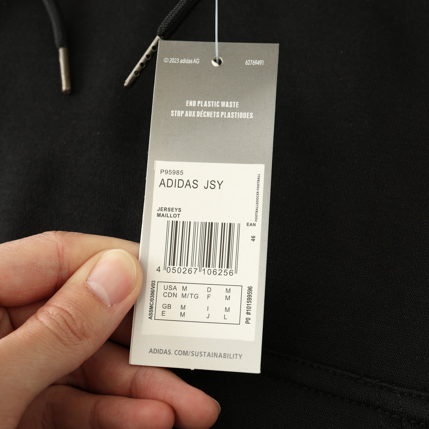 Real Madrid Y-3 xYamaMoto Survêtement/Hoodie Noir