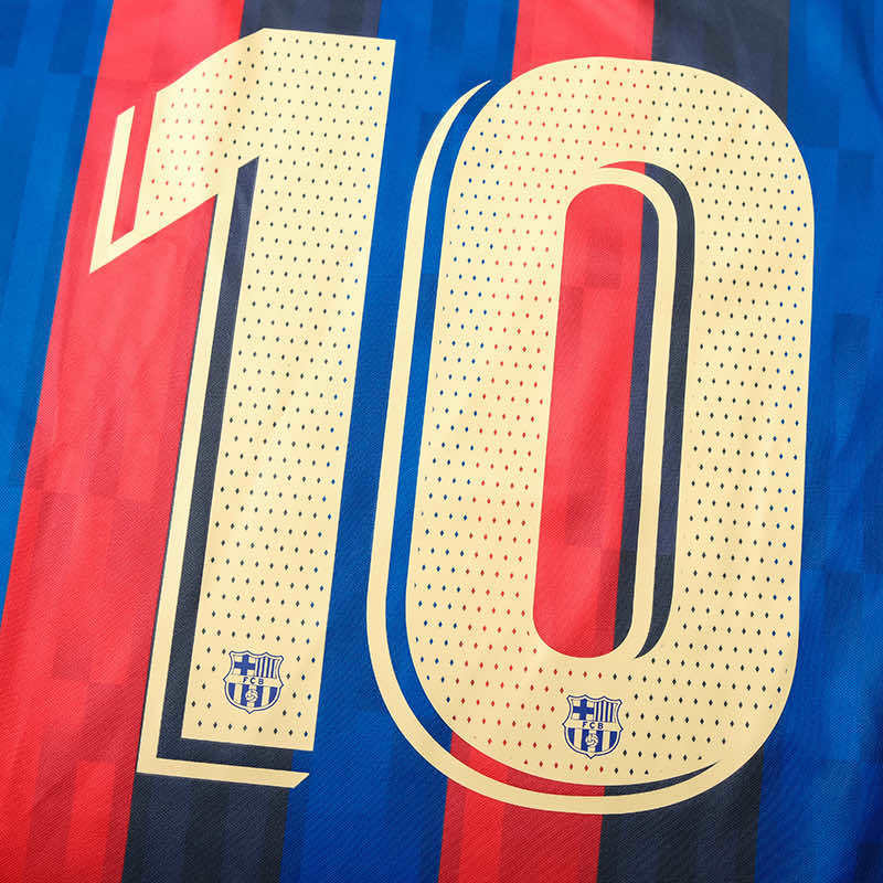 FC Barcelone Maillot Domicile Drake X Barca 2022/2023 Fan Version