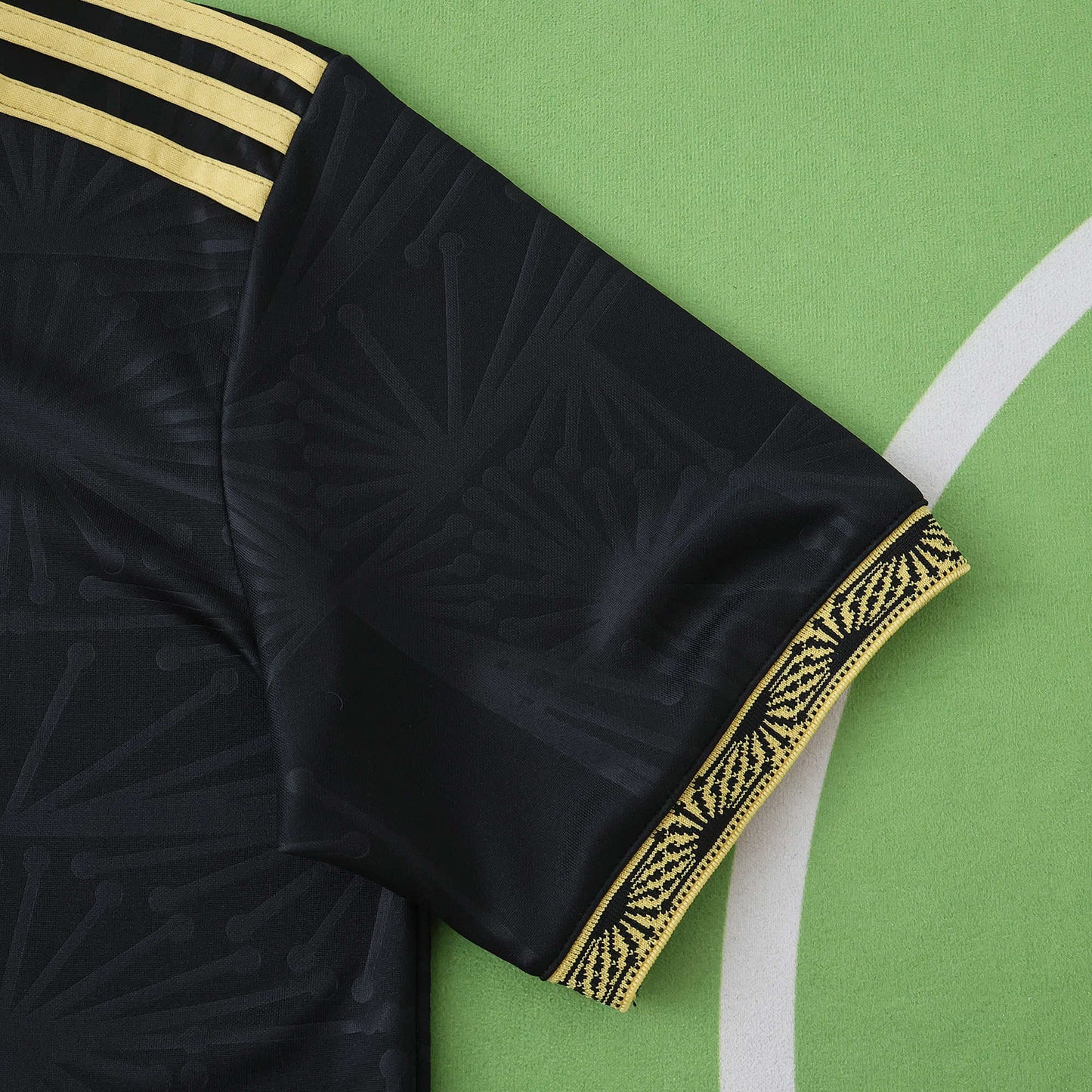 Mexique Maillot Black Gold Edition 2025/2026 Fan Version