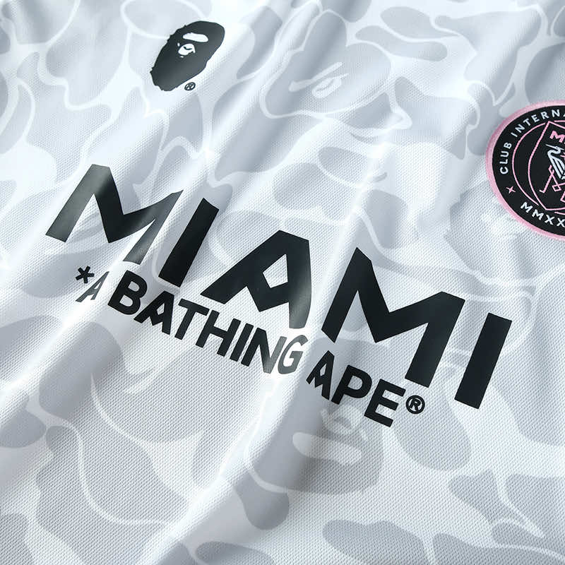 Inter Miami CF X Ape Human Head Blanc