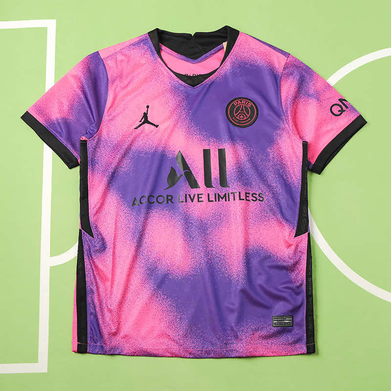 PSG Quatrième Maillot 2020/2021 Retro Fan Version