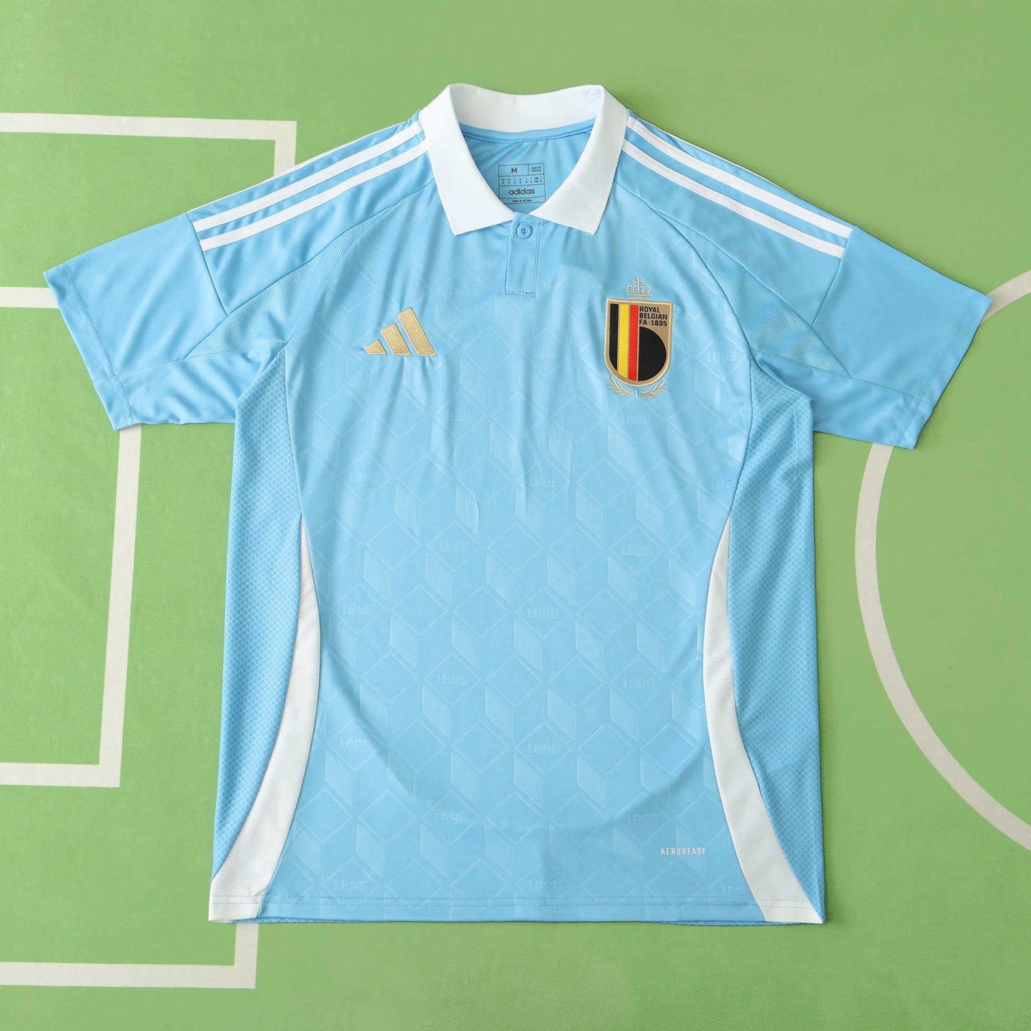 Belgique Maillot Extérieur 2024 UEFA Fan Version