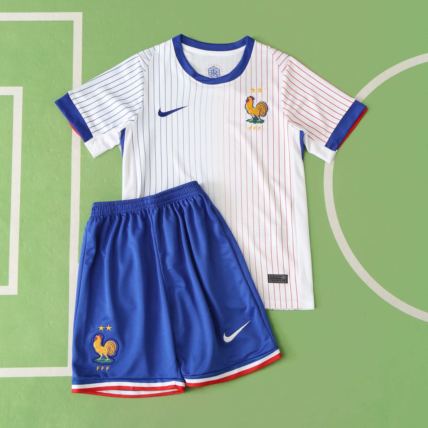 France Ensemble D'Enfant 2024 UEFA Extérieur