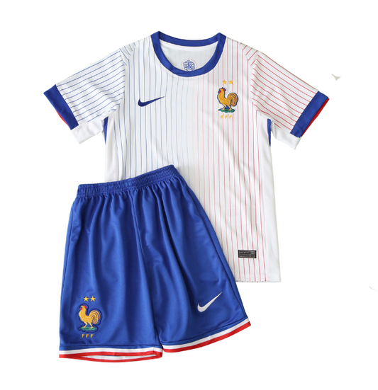 France 2024 UEFA Children's Away Kit