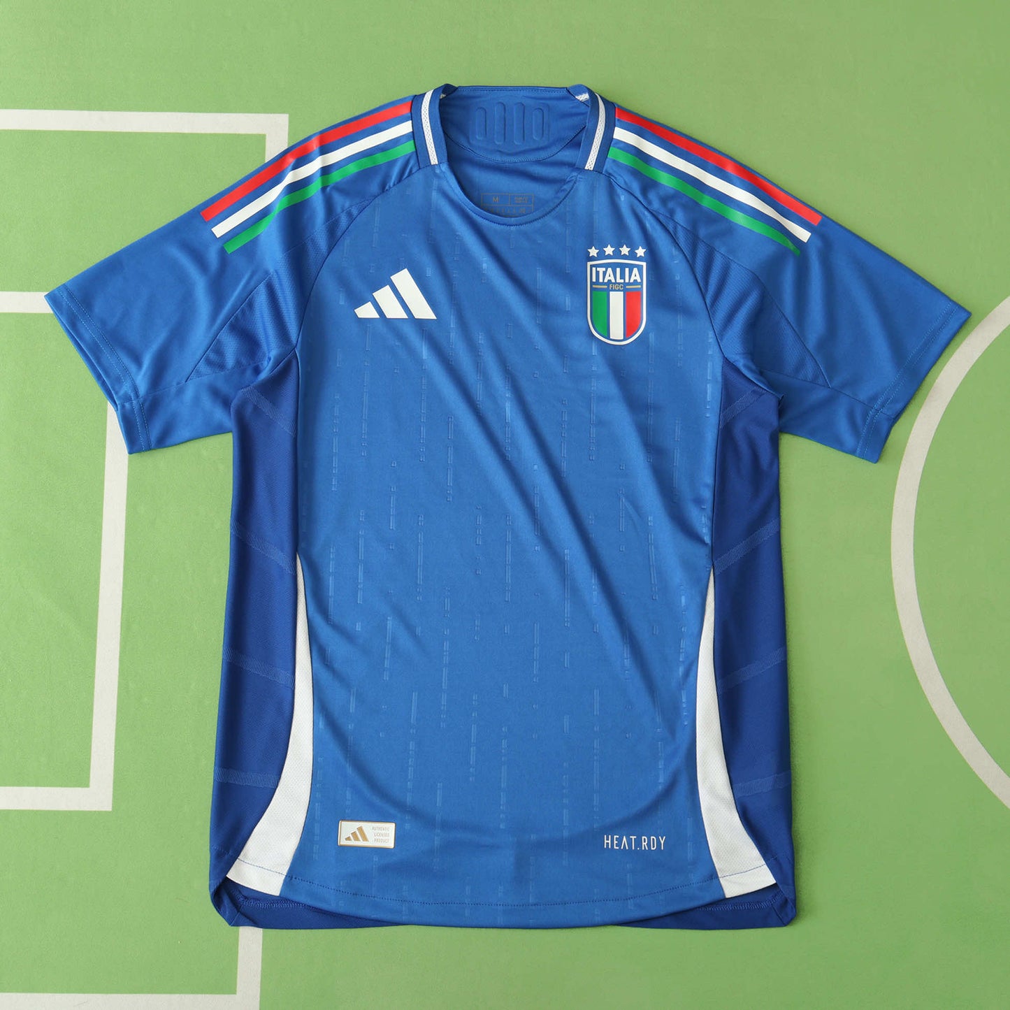 Italie Maillot Extérieur 2024 UEFA Player Version