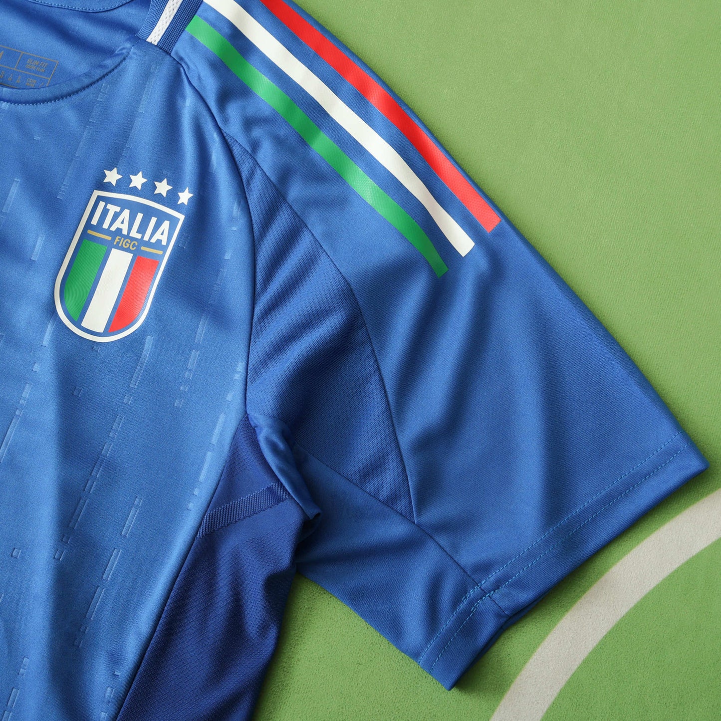 Italie Maillot Extérieur 2024 UEFA Player Version