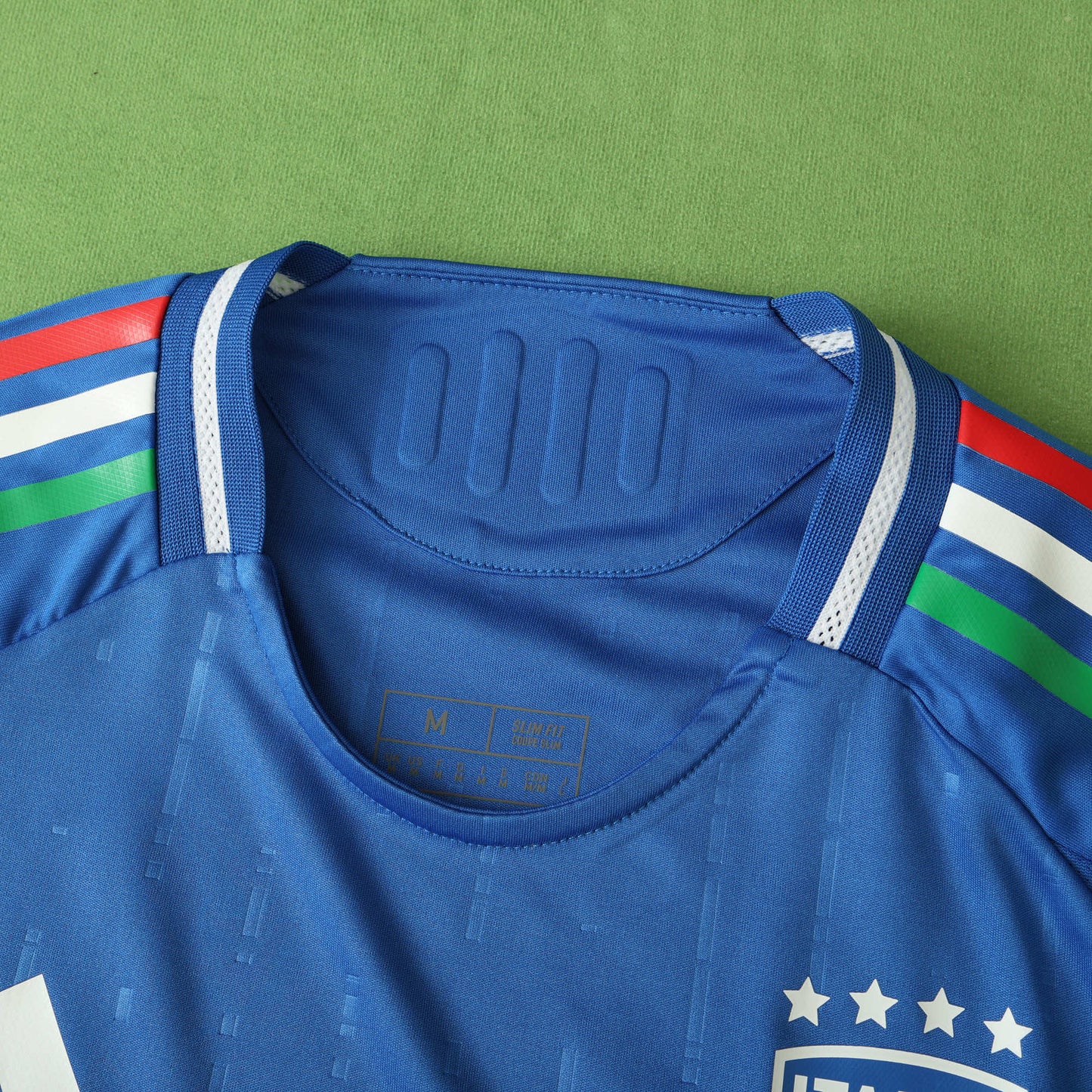 Italie Maillot Extérieur 2024 UEFA Player Version