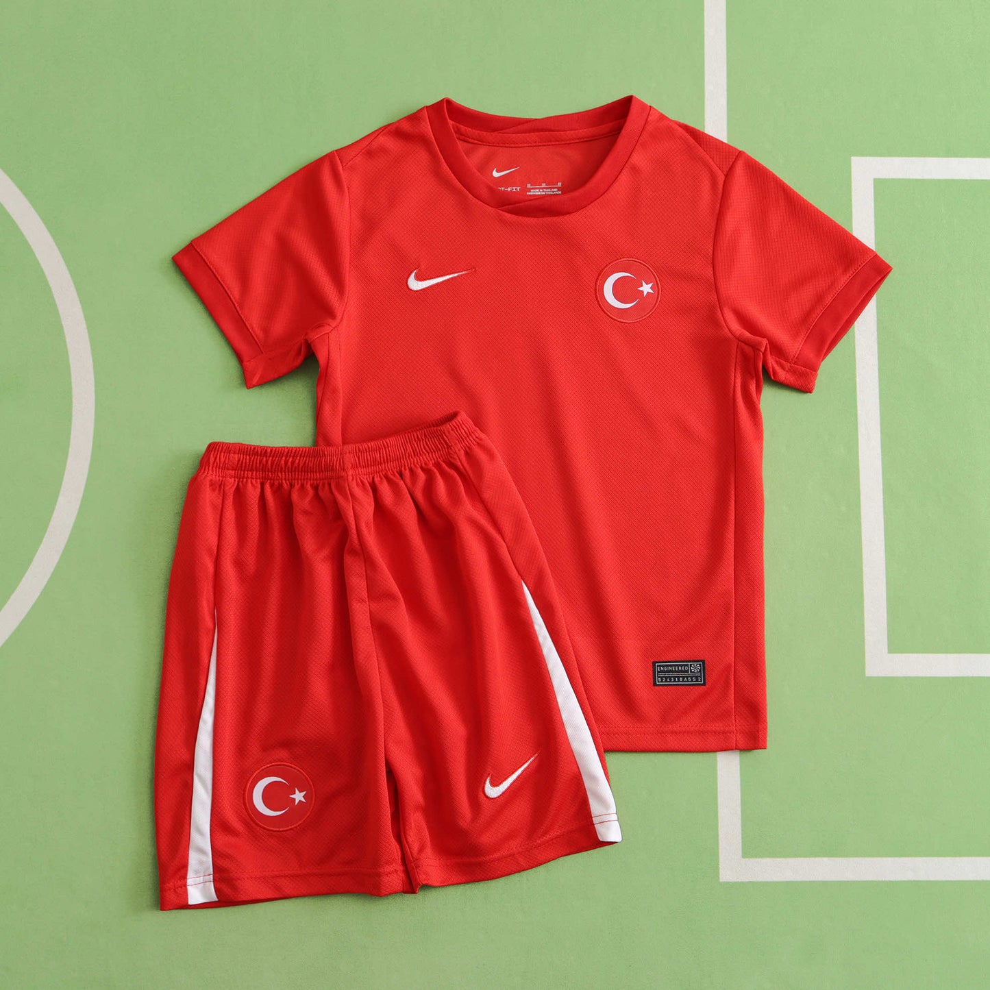 Turquie Ensemble D'Enfant Domicile 2024 UEFA