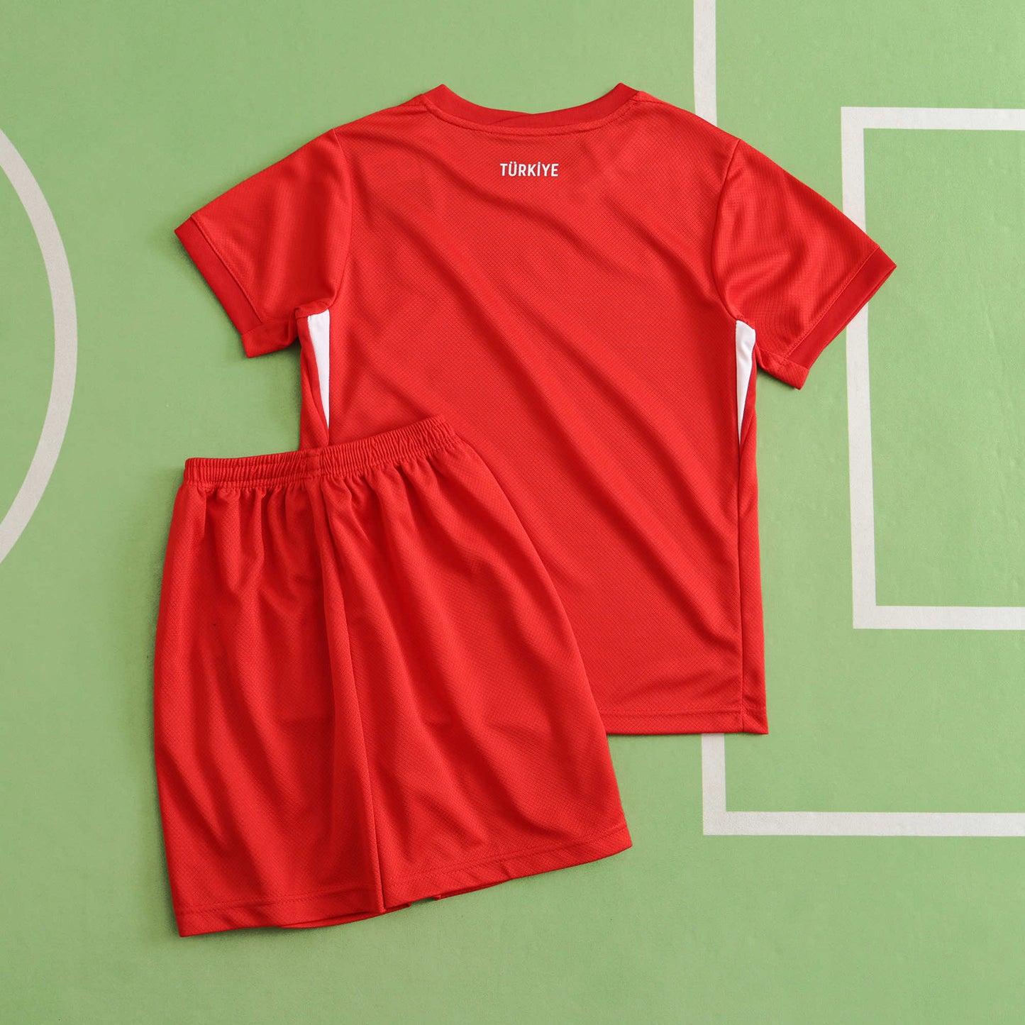 Turquie Ensemble D'Enfant Domicile 2024 UEFA