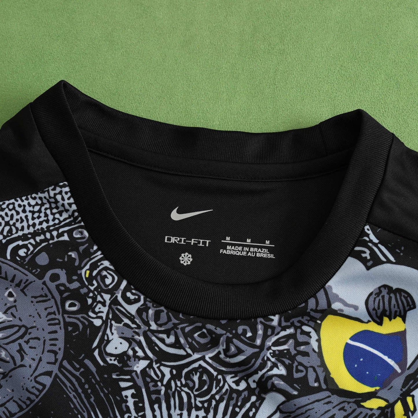 Brésil Maillot Fé Imortal Edition Fan Version