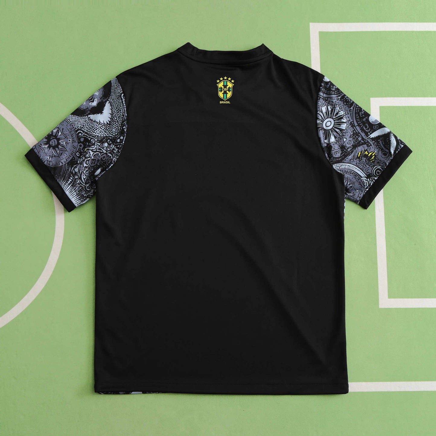 Brésil Maillot Fé Imortal Edition Fan Version
