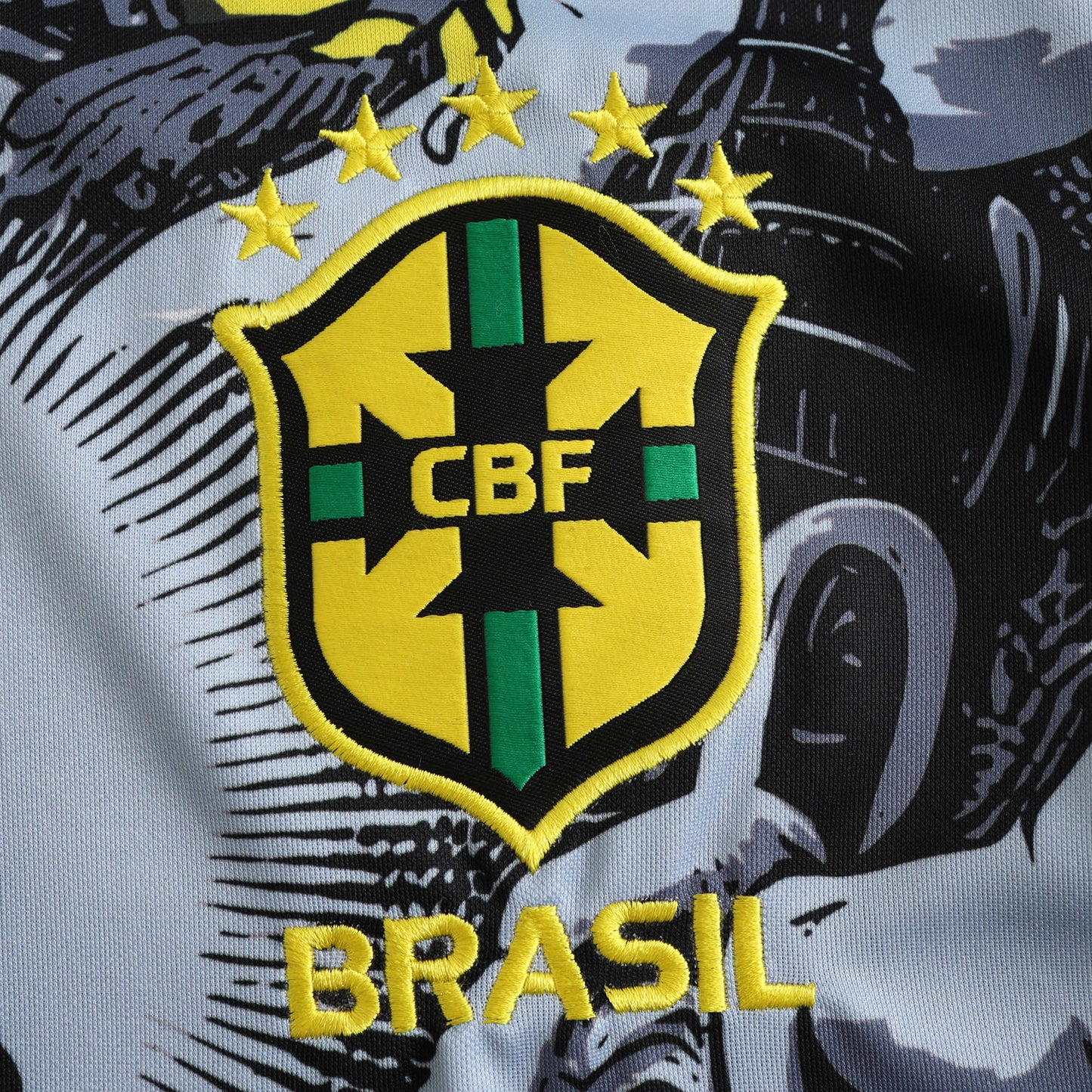 Brésil Maillot Fé Imortal Edition Fan Version
