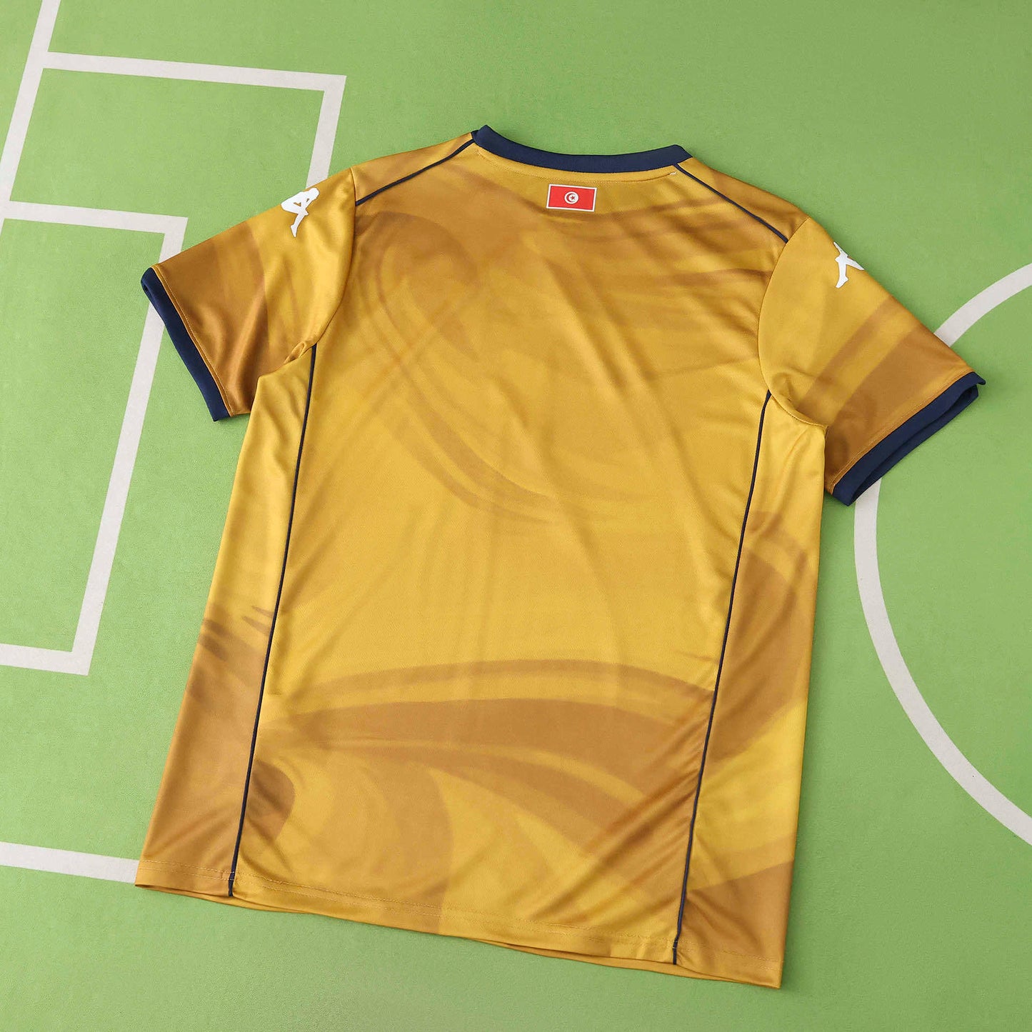 Tunisie Troisième Maillot 2025/2026 Fan Version