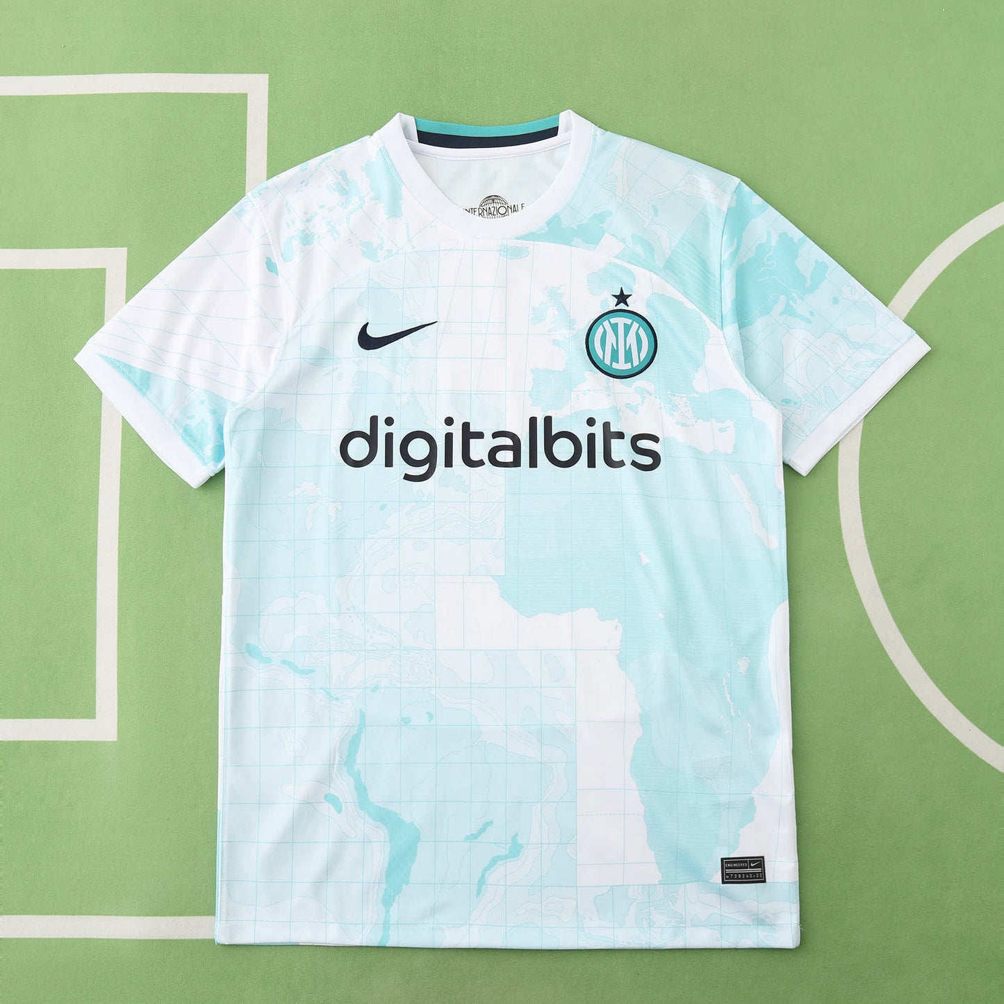 Inter Milan Maillot Extérieur 2022/2023 Fan Version