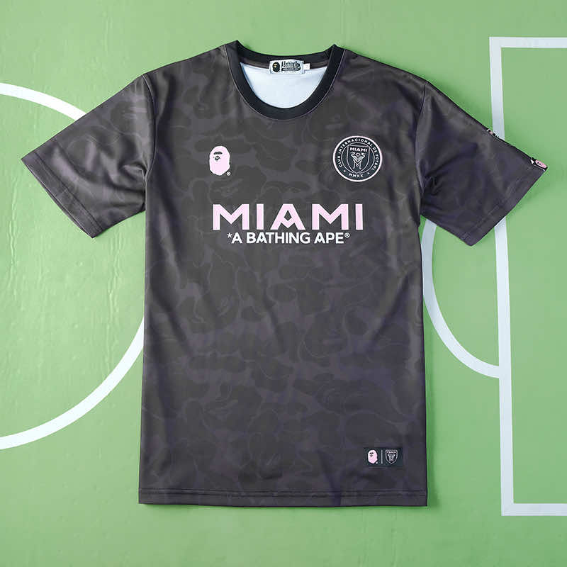 Inter Miami CF X Ape Human Head Noir