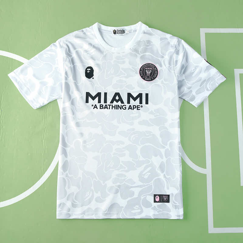 Inter Miami CF X Ape Human Head Blanc