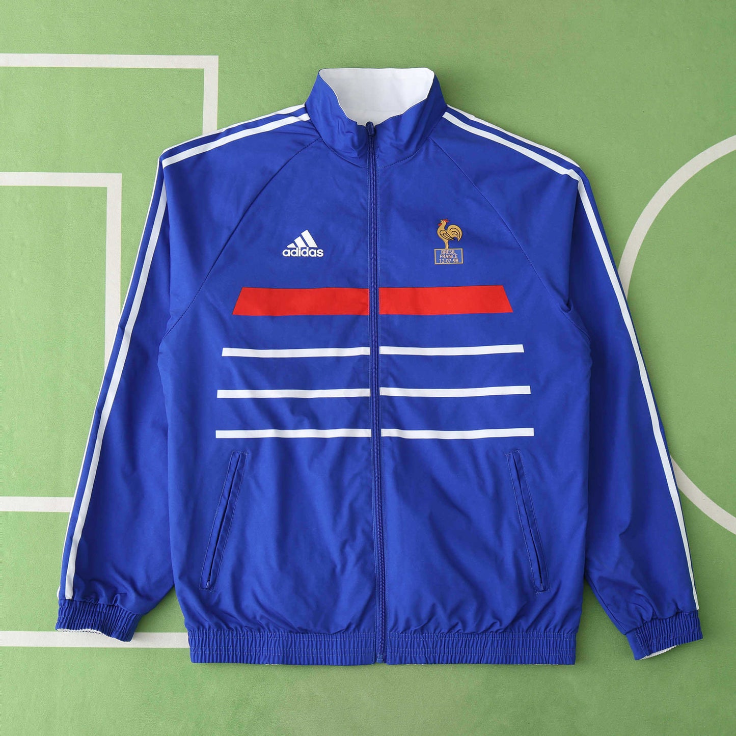 France Veste Réversible Coupe-Vent 1998